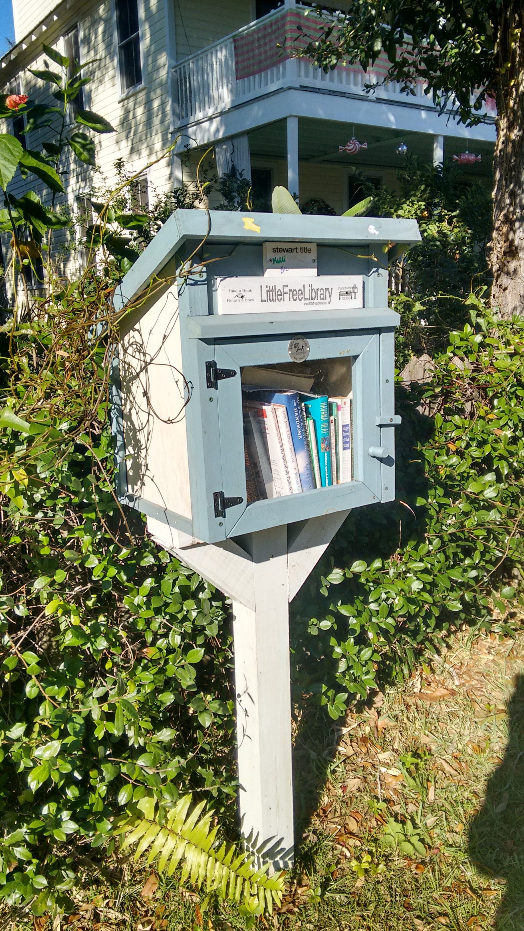Little Free Libraries can be found in a neighborhood near you.