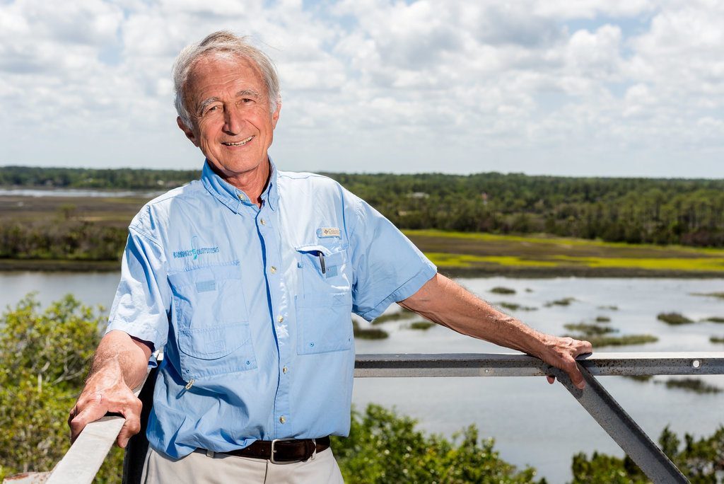 jim kern founder of the florida trail association st augustine