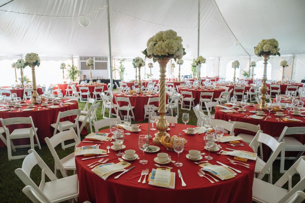cava reception of the saint augustine spanish wine festival 2017