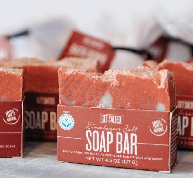 Himalayan Salt Soap Bar