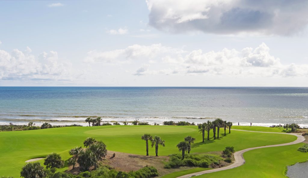 ocean course at hammock beach resort in palm coast florida