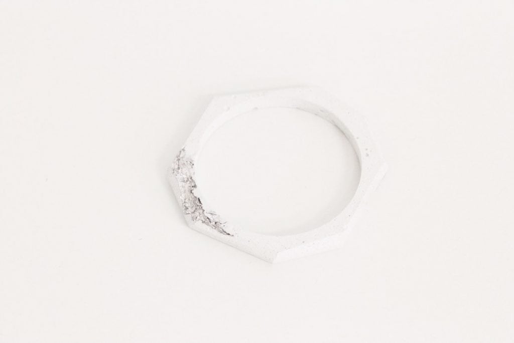 concrete bangle from obscura st augustine
