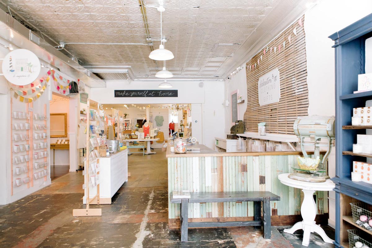 declaration and co inside the store