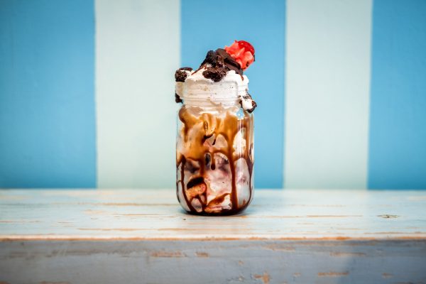 st augustine scoop cupcake sundae
