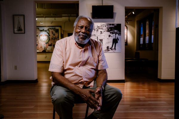 floyd phillips of the lincolnville museum in st augustine