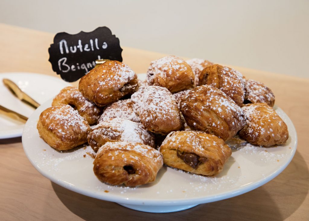 pastries at le petit paris at jacksonville