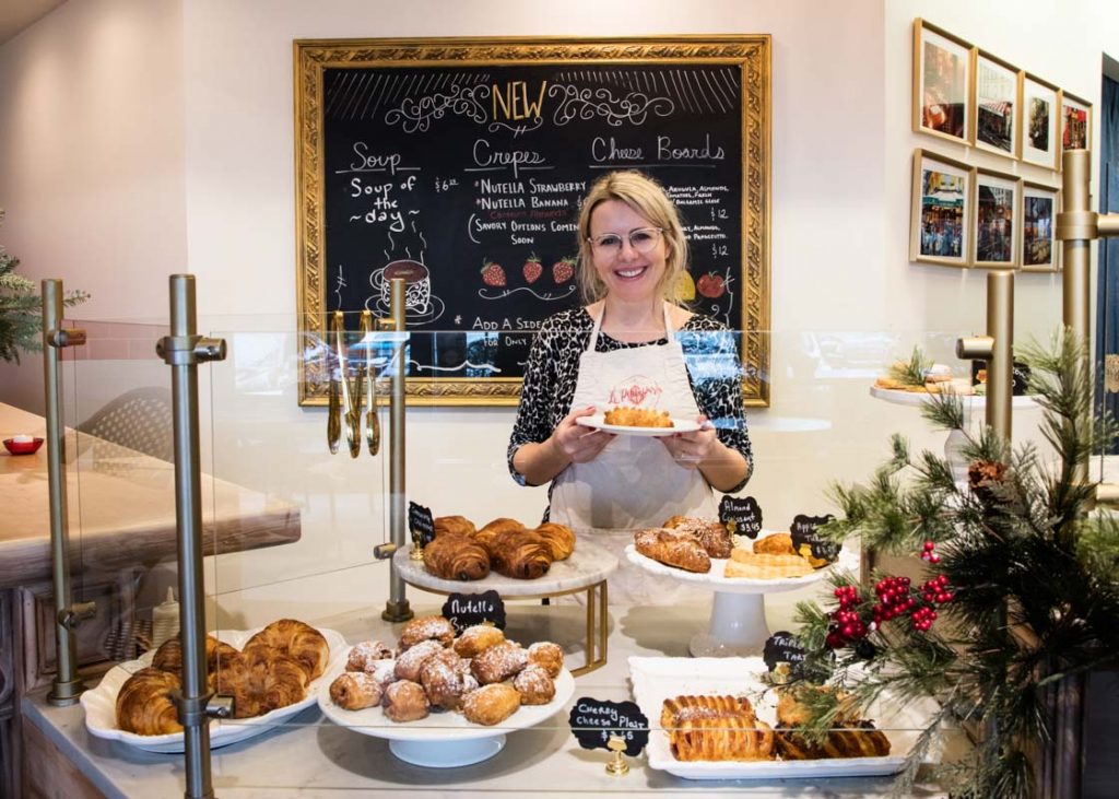 the pastries at le petit paris in jacksonville