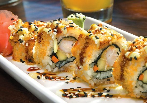 Crunch Roll at Salt Life Food Shack in St. Augustine