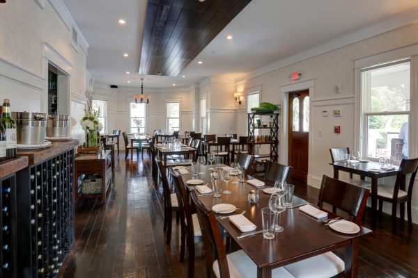 interior of preserved restaurant in st augustine florida