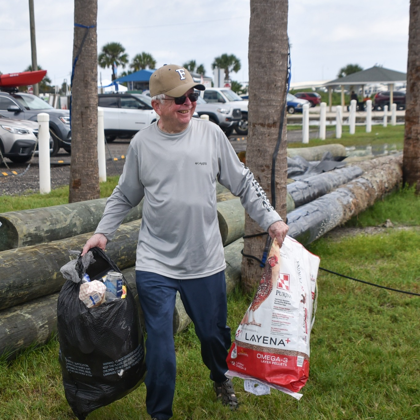 St. Johns Riverkeeper cleans up a beach
