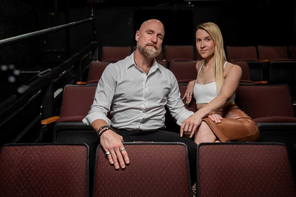 Jimmy and Jessica Alexander