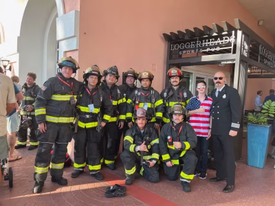 Hammock Beach Golf Resort & Spa to Host 6th Annual 9/11 Memorial Tribute Climb