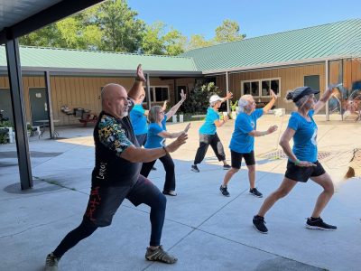 Tai Chi Group Works Together to Find Balance in Every Motion