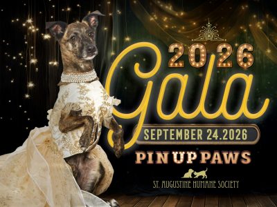 Local Pets Take Center Stage at St. Augustine Humane Society’s Pin Up Paws Gala