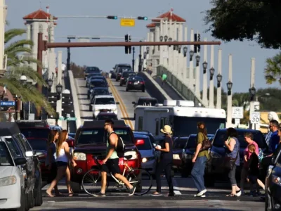 What Drivers Need to Know About St. Augustine Traffic for Fireworks Over the Matanzas