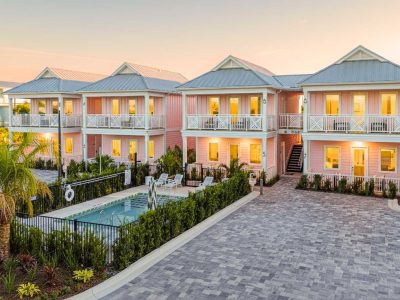 Hotel Vecina Brings a Fresh Coastal Look to St. Augustine Beach