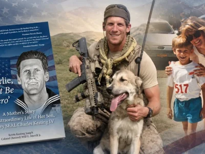 Commissioner Krista Keating-Joseph Honors Life of Son, Navy SEAL Charlie Keating, Through Books