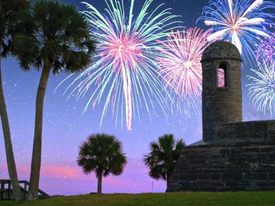 America 250: The Best Patriotic Events, Concerts and Fireworks Near St. Augustine This July