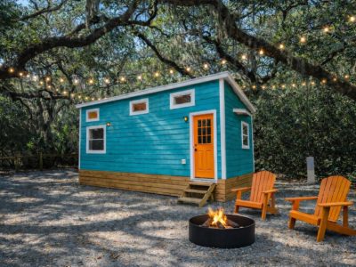 Anastasia State Park Offers Charming Glamping Experience