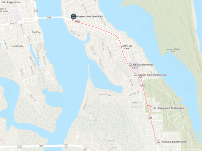 Free Shuttle Service Available for St. Augustine’s Fireworks Over the Matanzas Celebration